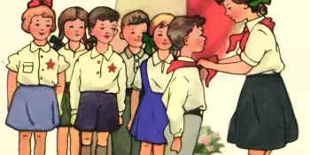 Праздник октябрят