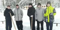 Снежная вахта памяти