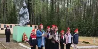 Торжественный митинг, посвящённый Дню Победы